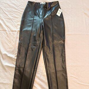 And Now This Faux Leather Leggings – Size Medium (New With Tags)